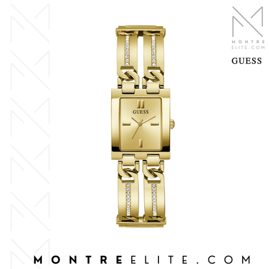 Montre GUESS dorée pour femme, GW0668L2