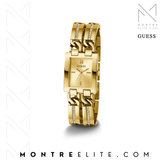 Montre GUESS dorée pour femme, GW0668L2