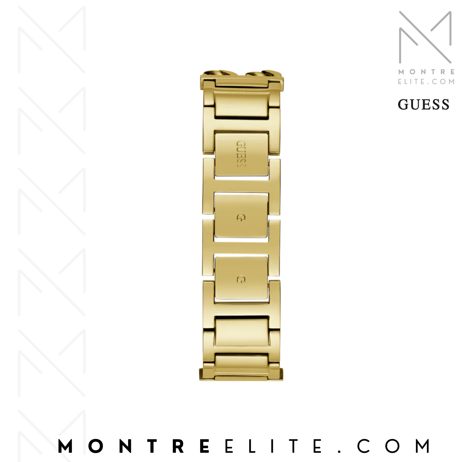 Montre GUESS dorée pour femme, GW0668L2