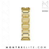 Montre GUESS dorée pour femme, GW0668L2