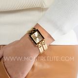 Montre GUESS dorée pour femme, GW0668L2