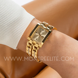 Montre GUESS dorée pour femme, GW0668L2