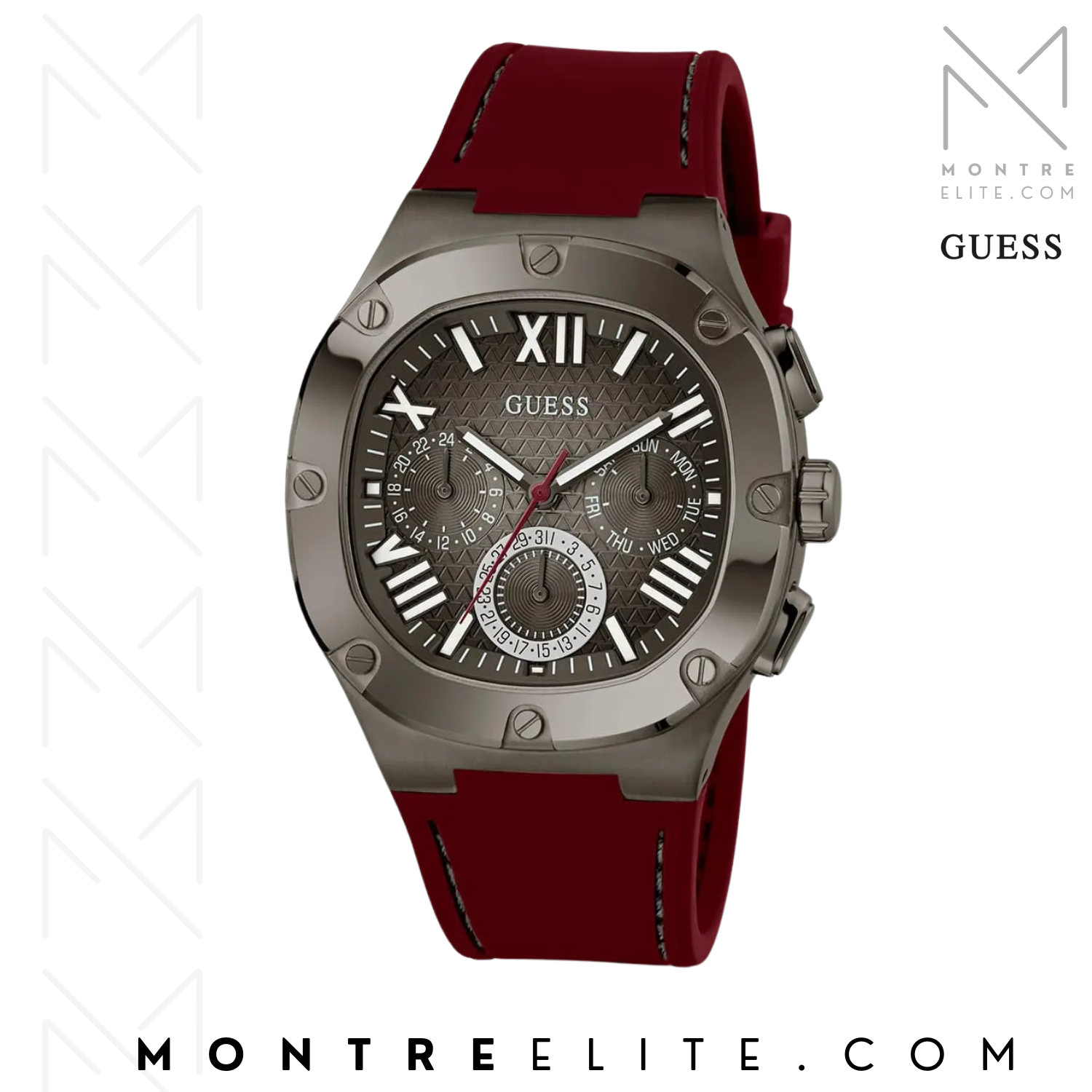 Guess Headline GW0571G4 Montre Quartz Homme