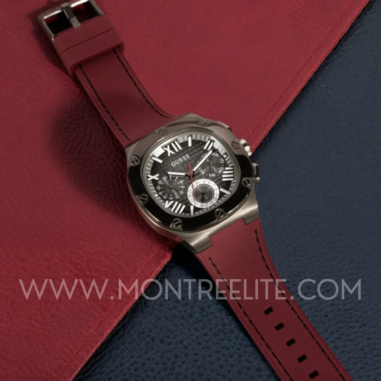 Guess Headline GW0571G4 Montre Quartz Homme