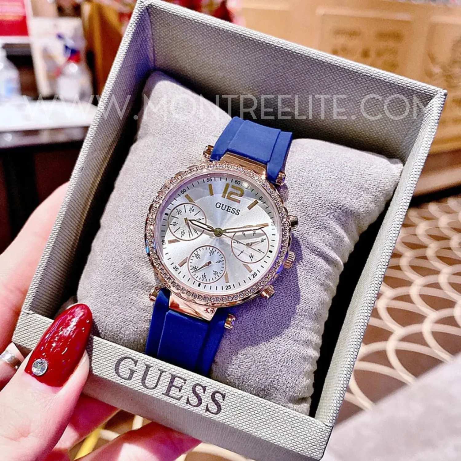 Montre Femme Guess SOLSTICE GW0113L3