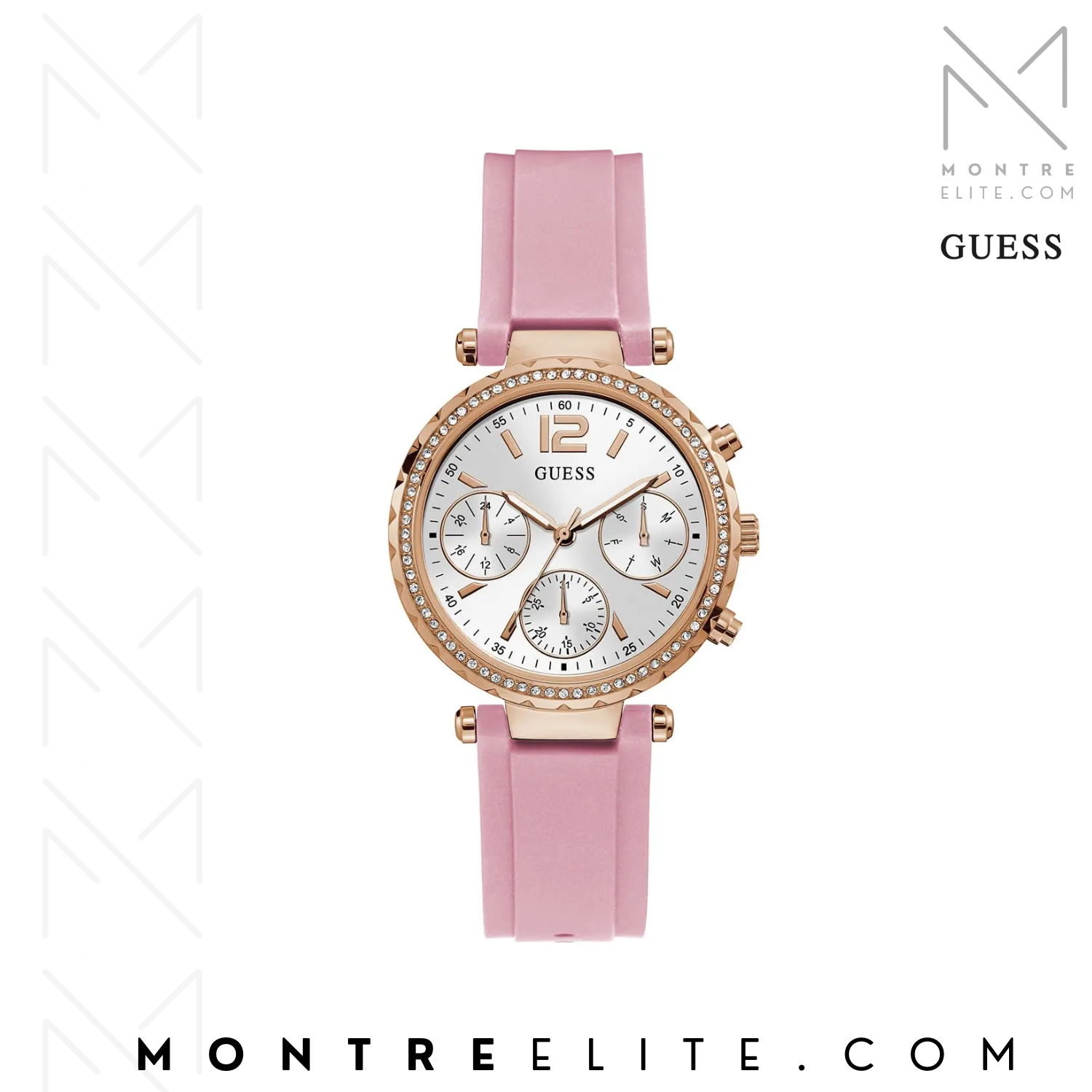 Guess Solstice Montre Femme GW0113L4