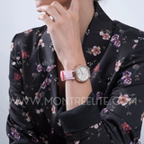 Guess Solstice Montre Femme GW0113L4