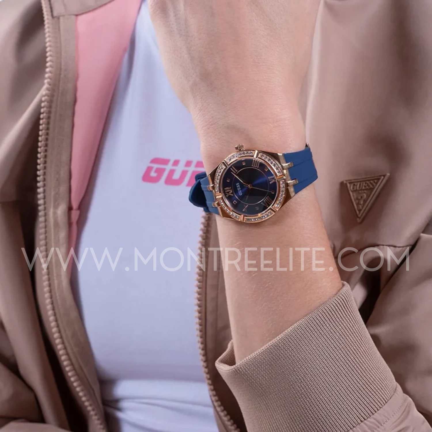 MONTRE GUESS FEMME GW0034L4