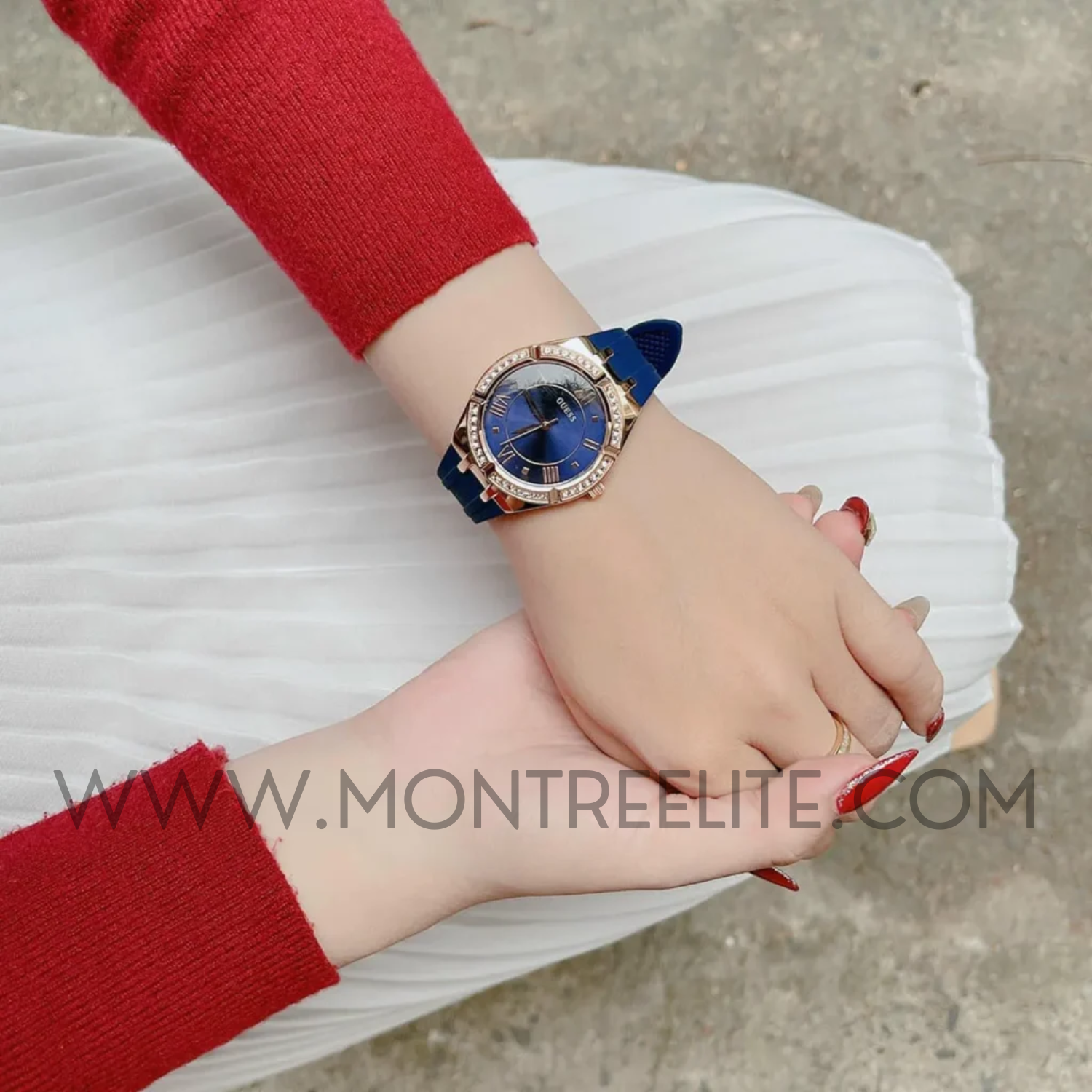 MONTRE GUESS FEMME GW0034L4