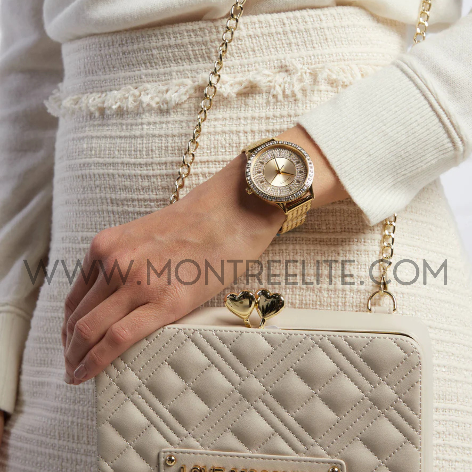 Guess Soiree Montre Femme GW0402L2