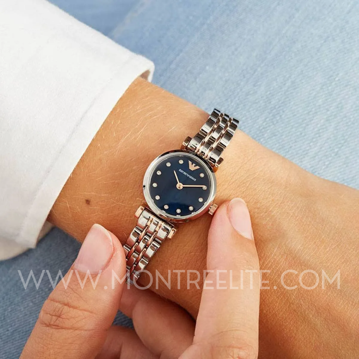 Montre Emporio Armani de luxe Pour femme, AR11222