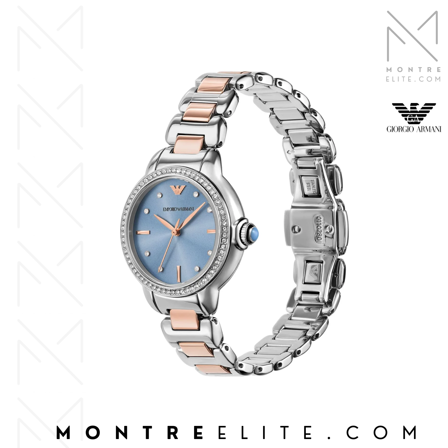 Montre Emporio Armani pour femme Ar11597