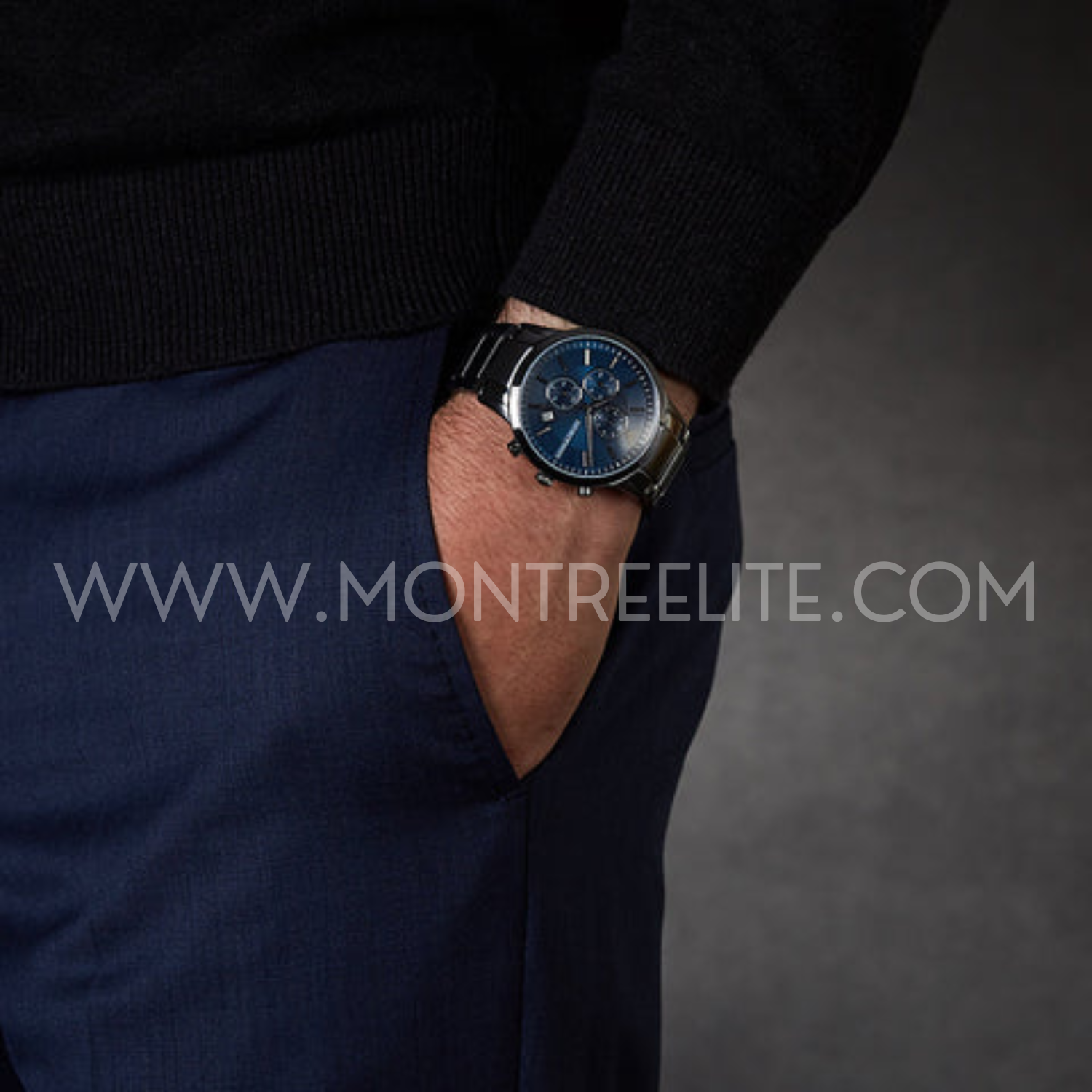 Montre chronographe Emporio Armani pour homme AR11215