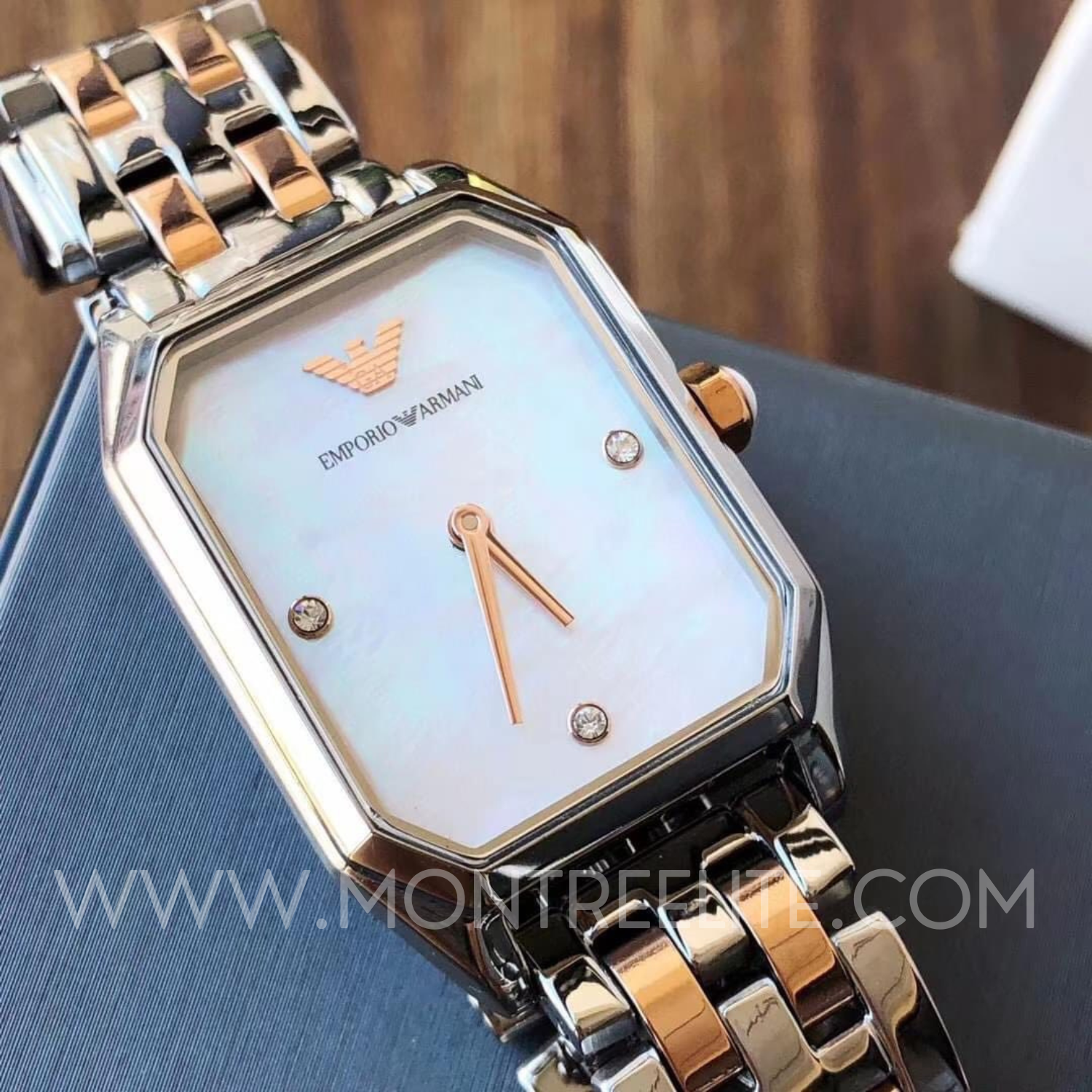 Montre elegante emporio pour Femmes