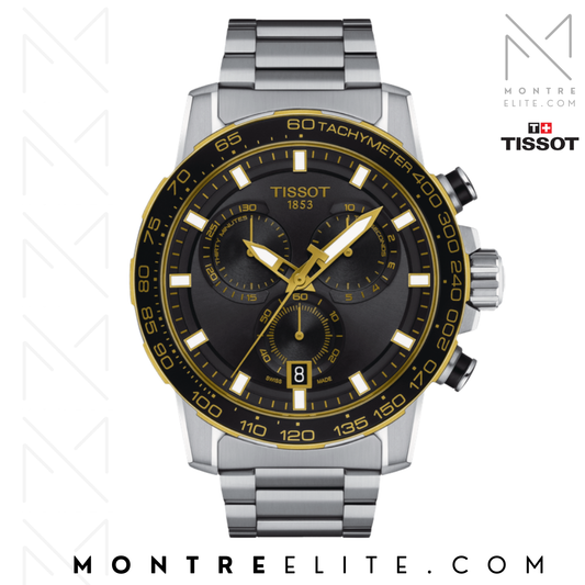 Montre chronographe Tissot Supersport pour homme - T125.617.21.051.00
