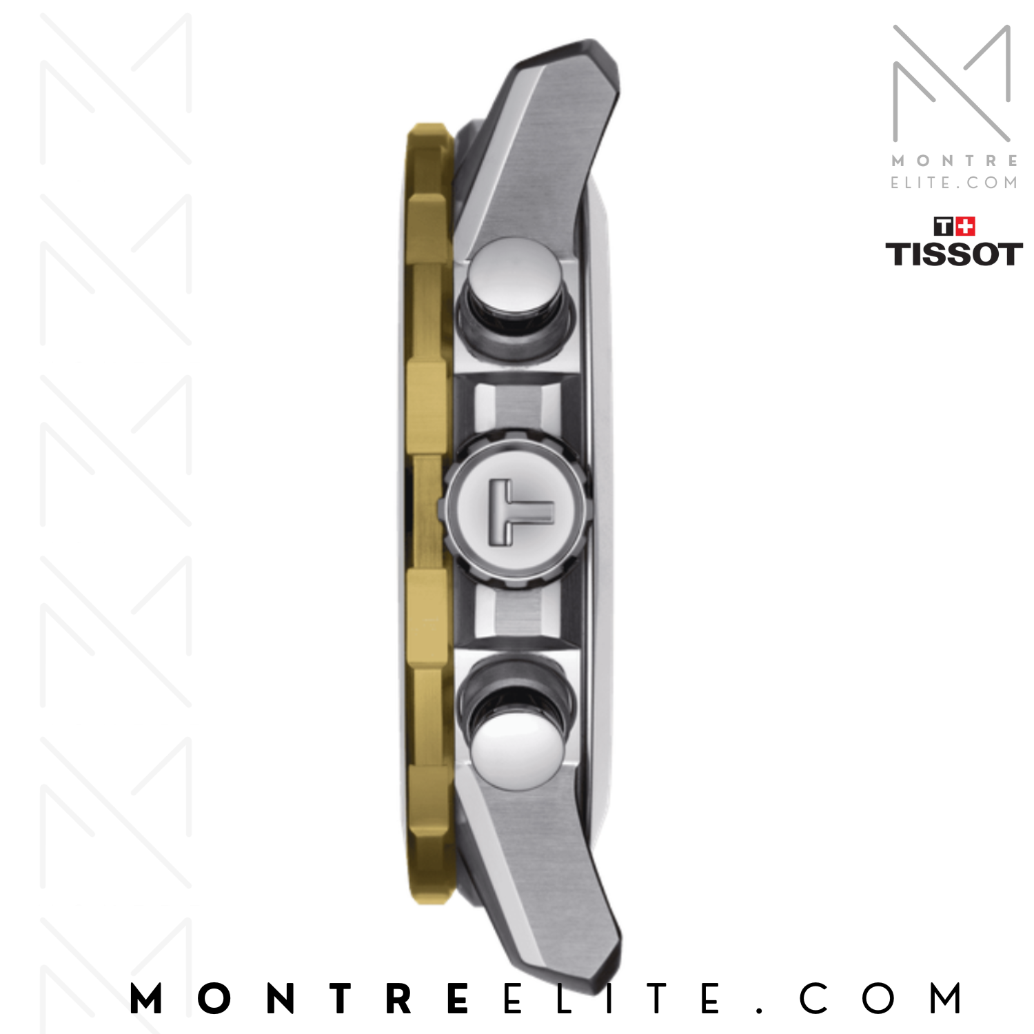 Montre chronographe Tissot Supersport pour homme - T125.617.21.051.00