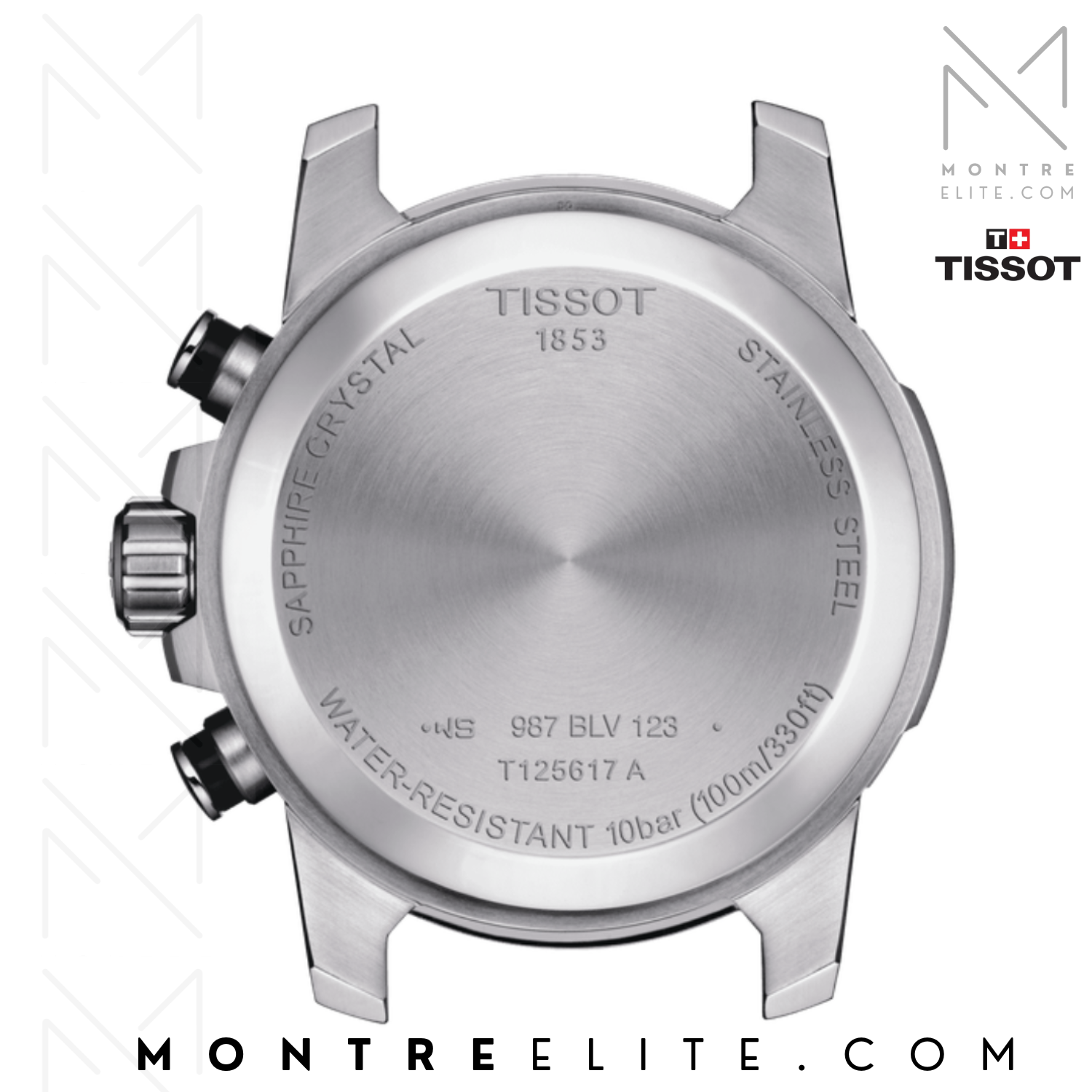 Montre chronographe Tissot Supersport pour homme - T125.617.21.051.00