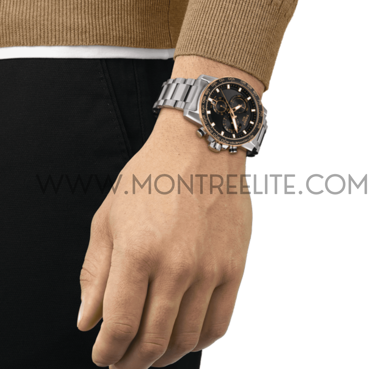 Montre chronographe Tissot Supersport pour homme - T125.617.21.051.00