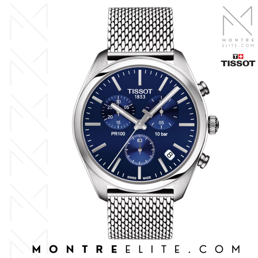 Montre chronographe Tissot PR 100 pour homme - T101.417.11.041.00