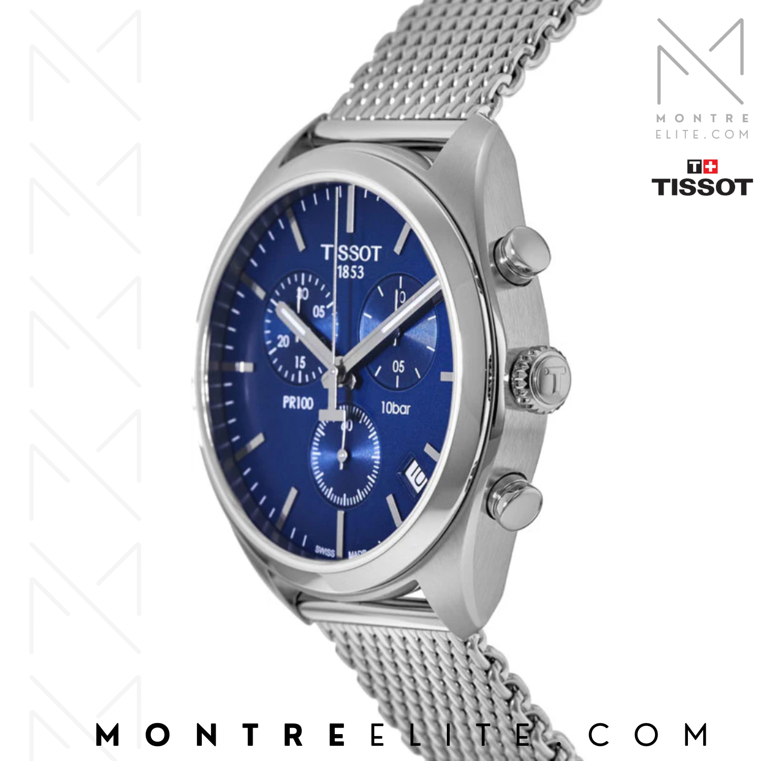 Montre chronographe Tissot PR 100 pour homme - T101.417.11.041.00