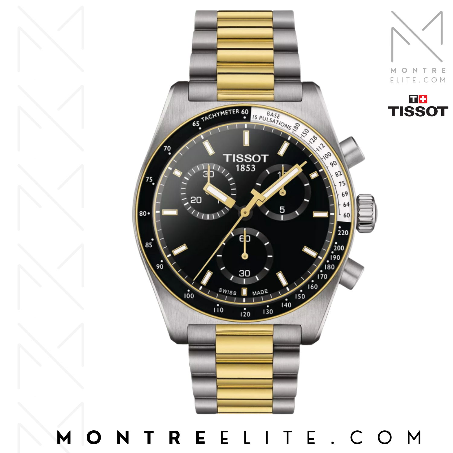 Montre chronographe Tissot PR 516 pour homme -T149.417.22.051.00