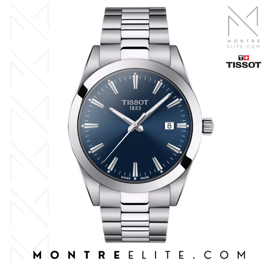 Montre chronographe Tissot Gentleman  pour homme -T127.410.11.041.00