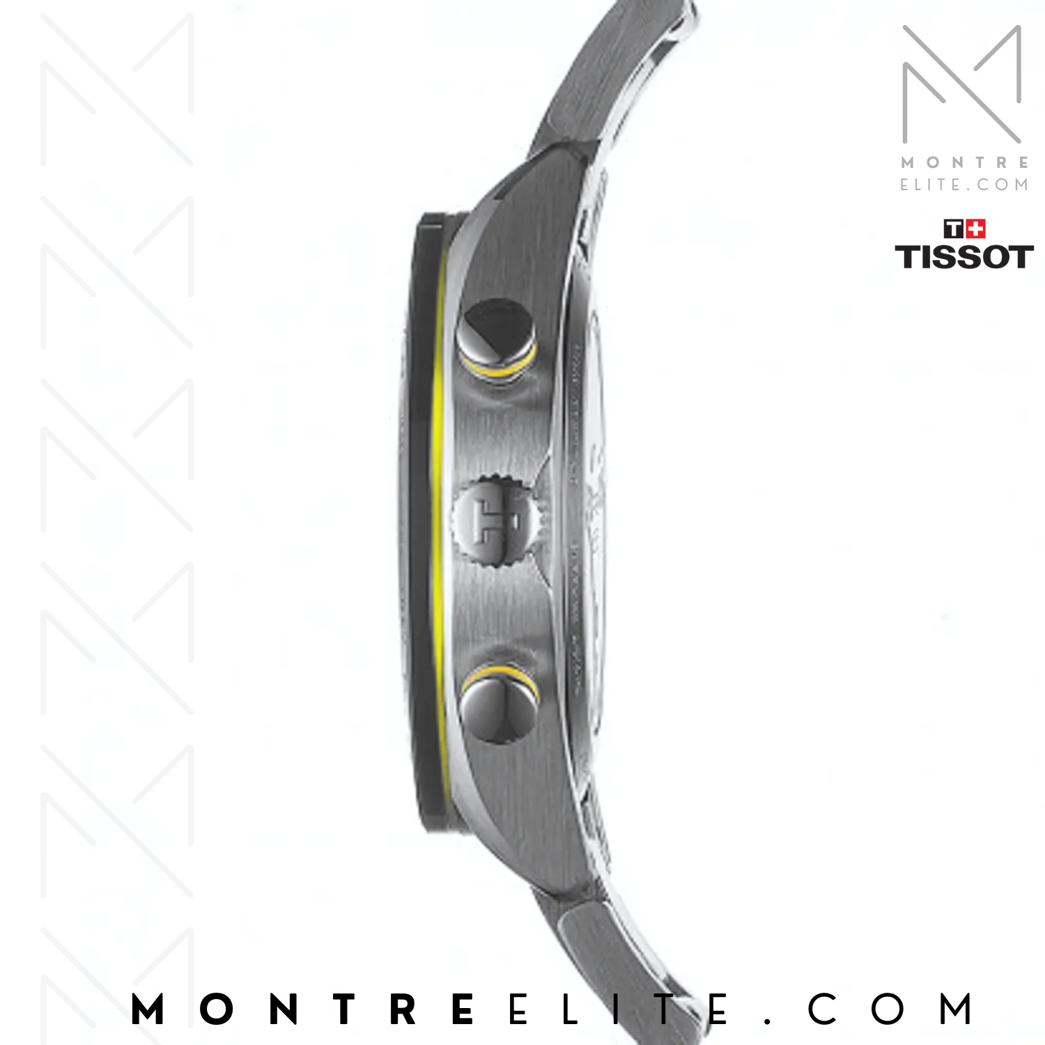 Montre chronographe Tissot PRX 516 pour homme -T100.417.11.051.00