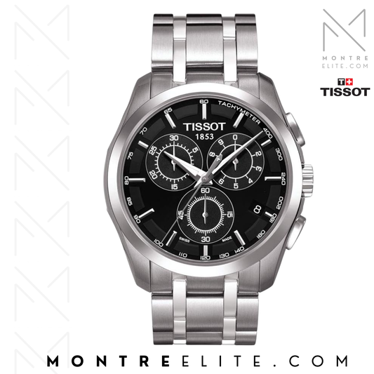 Montre Tissot Couturier  pour homme, T0356171105100