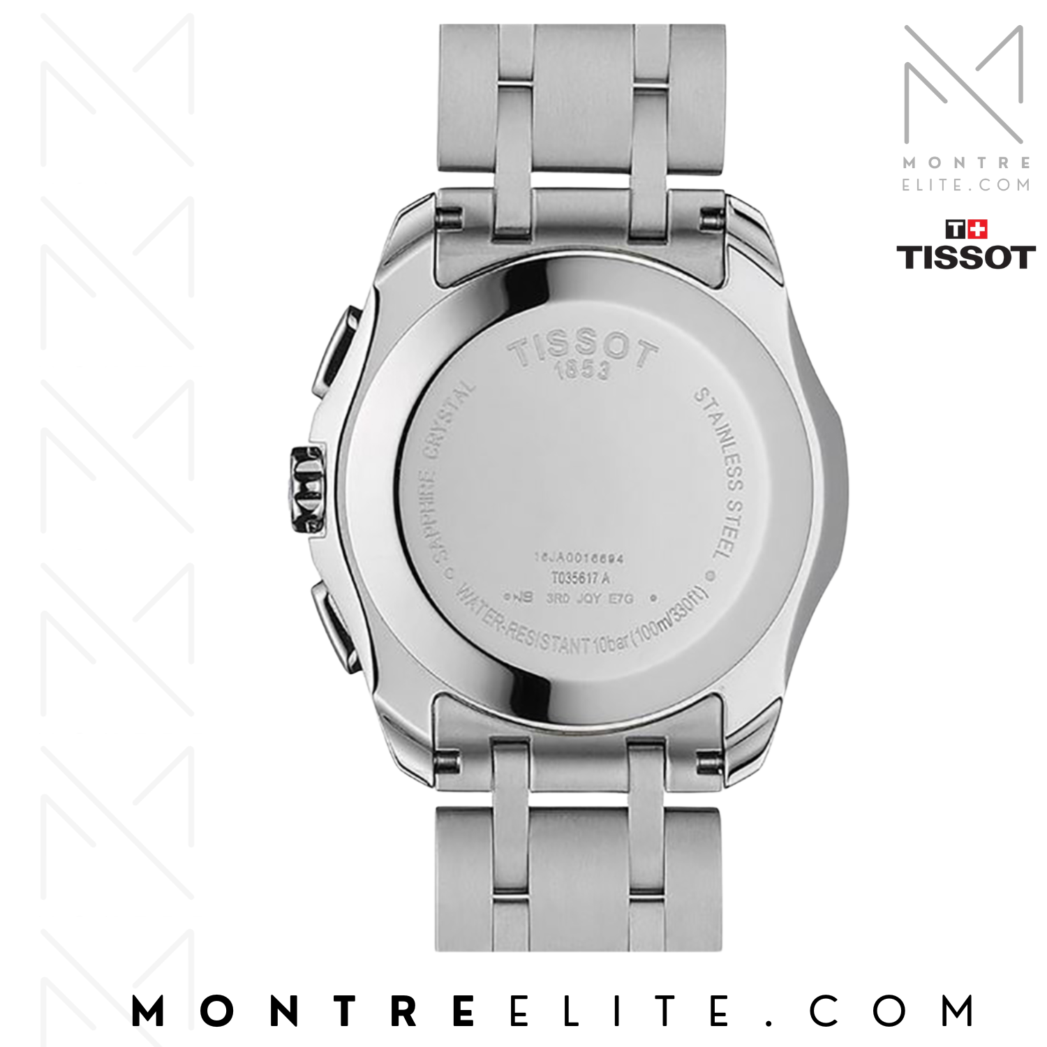 Montre Tissot Couturier  pour homme, T0356171105100