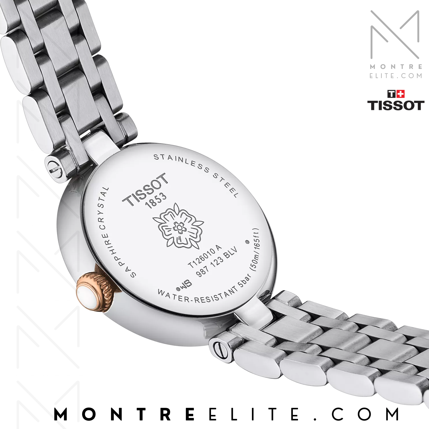 Montre Femme Tissot Bellissima T1260102201301
