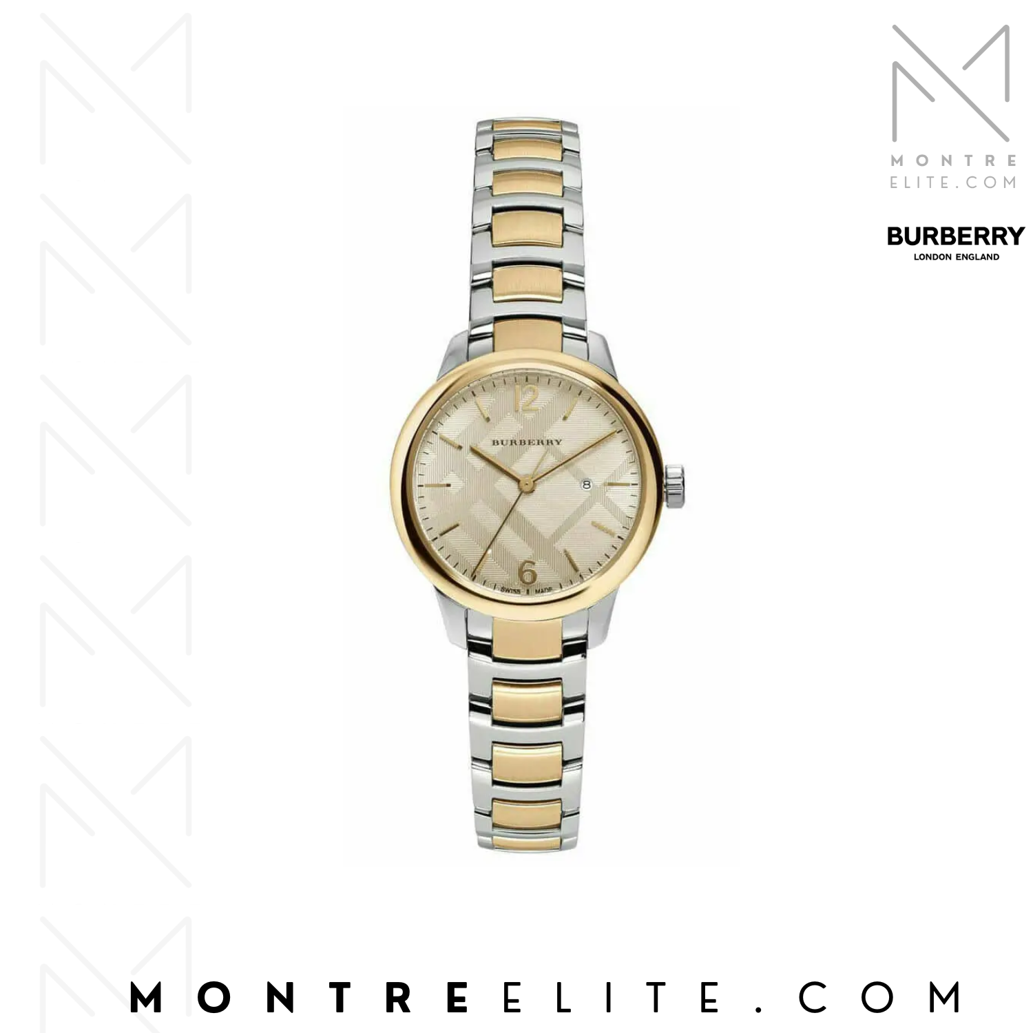 Montre Burberry Pour Femme, BU10118