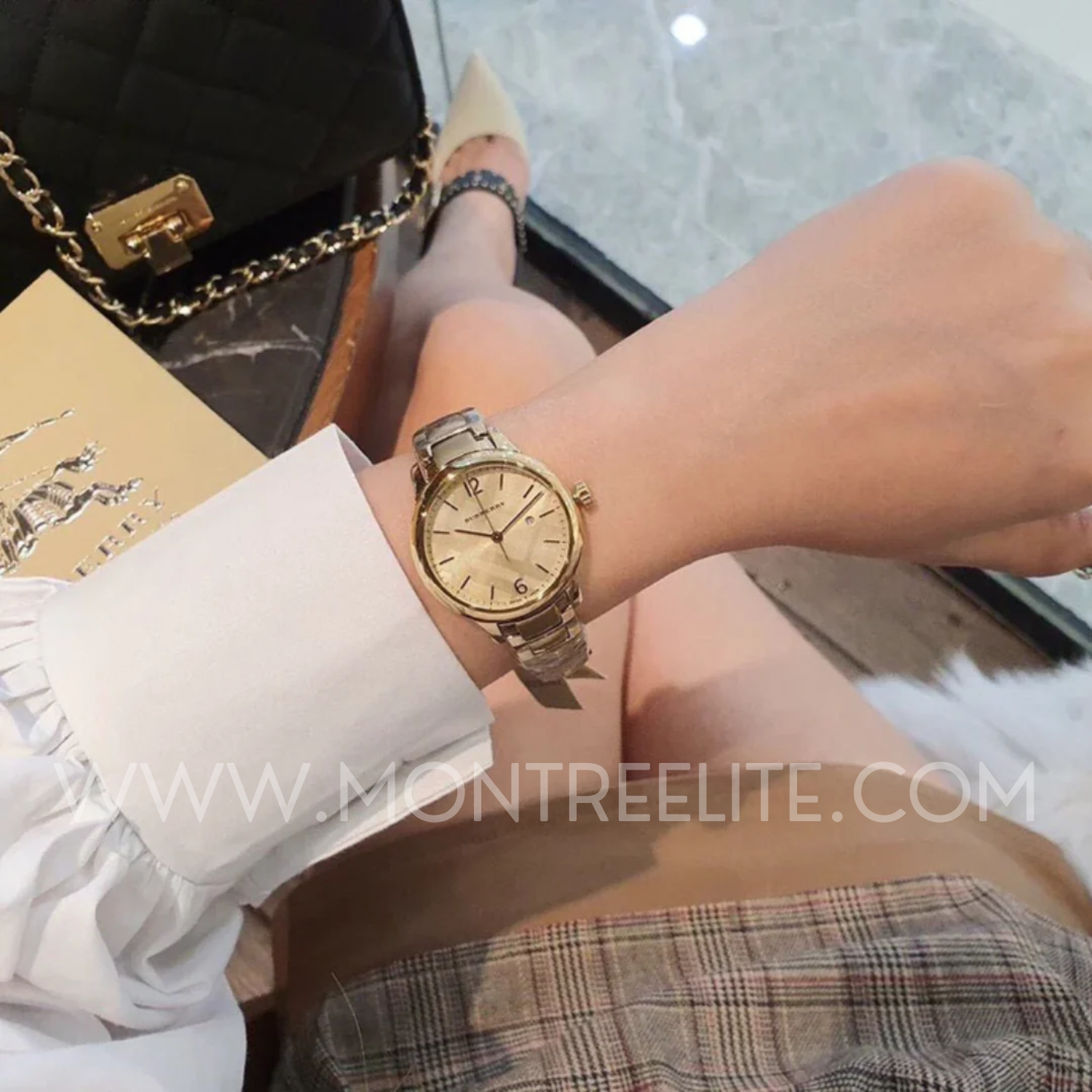 Montre Burberry Pour Femme, BU10109