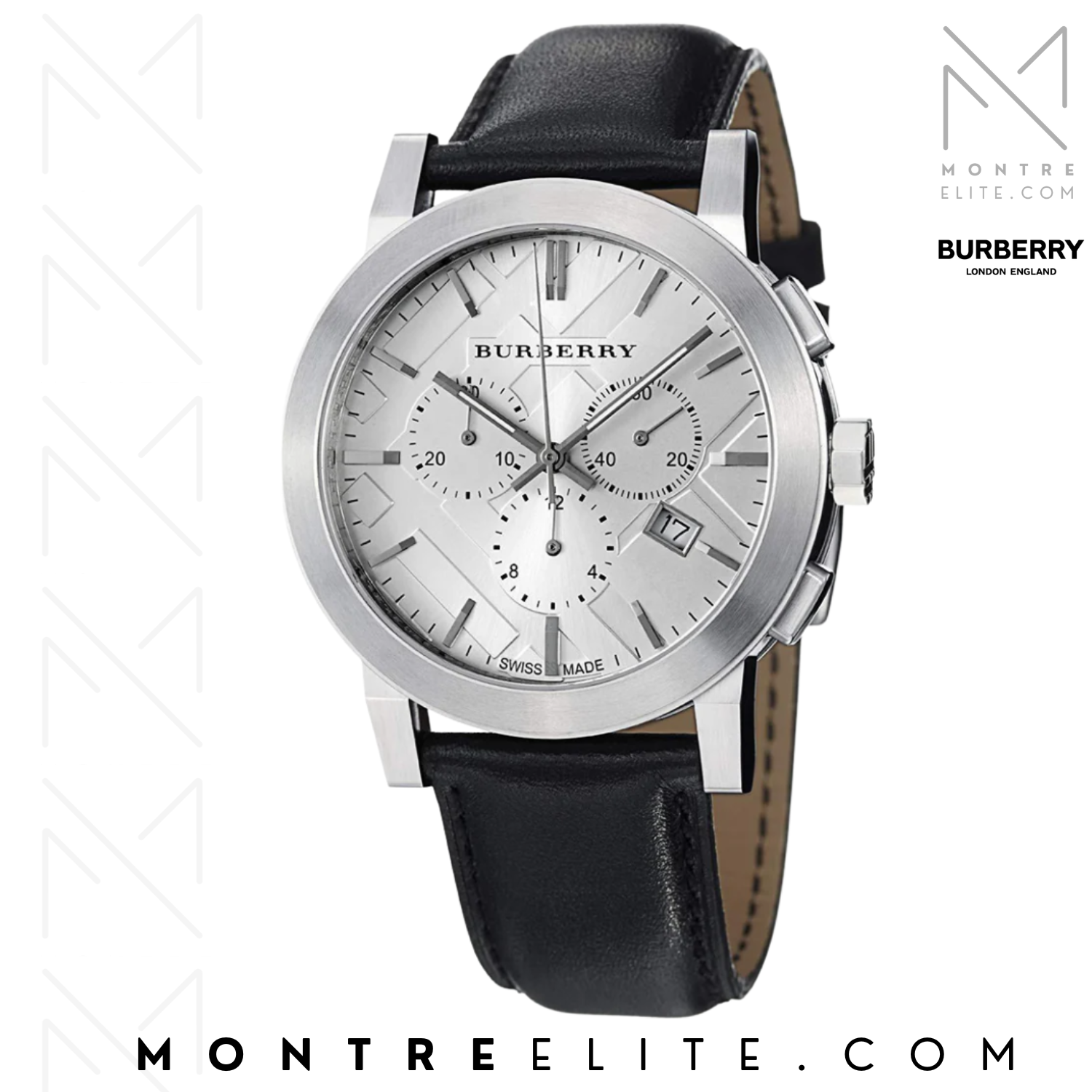 Montre  Burberry The City pour homme- BU9355