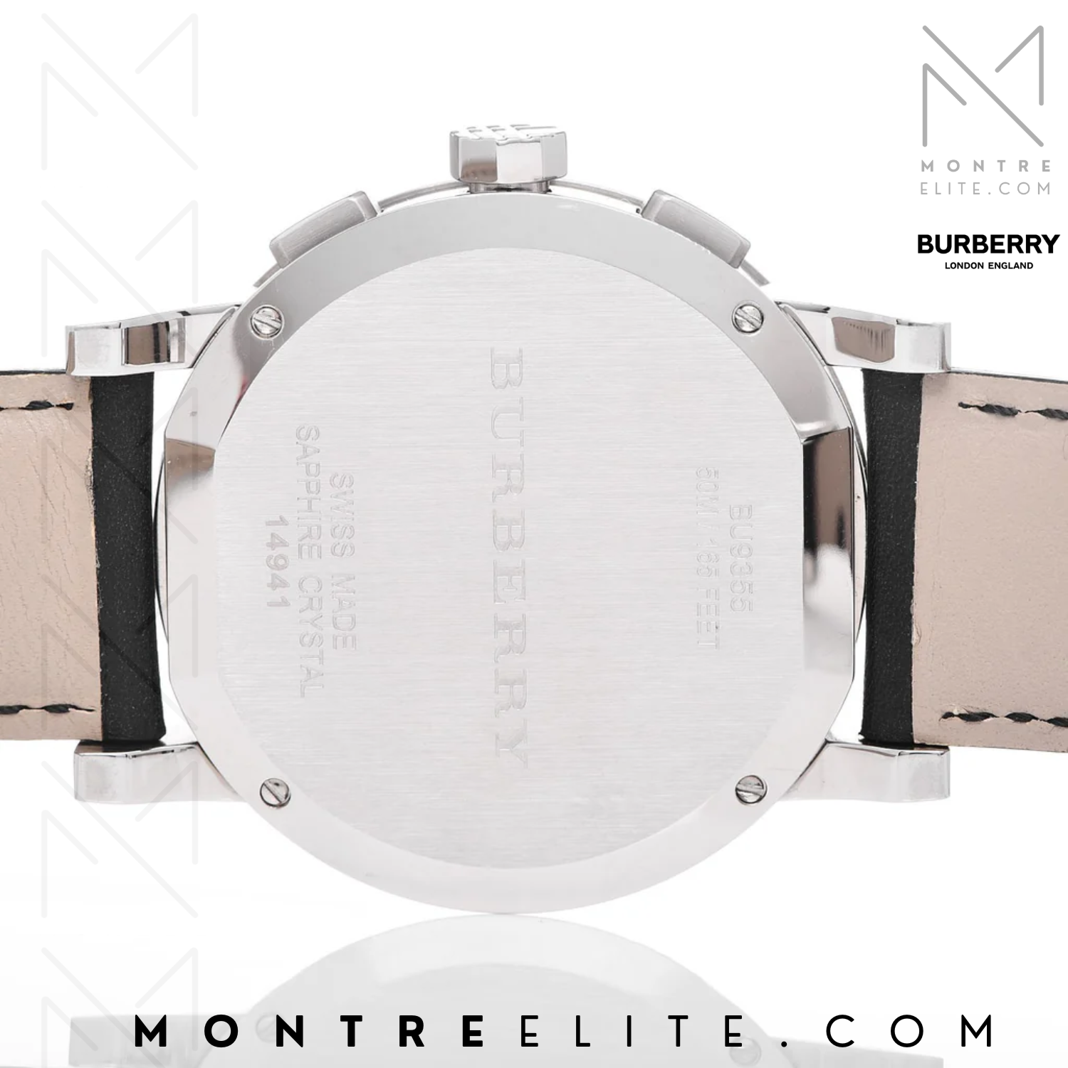 Montre  Burberry The City pour homme- BU9355