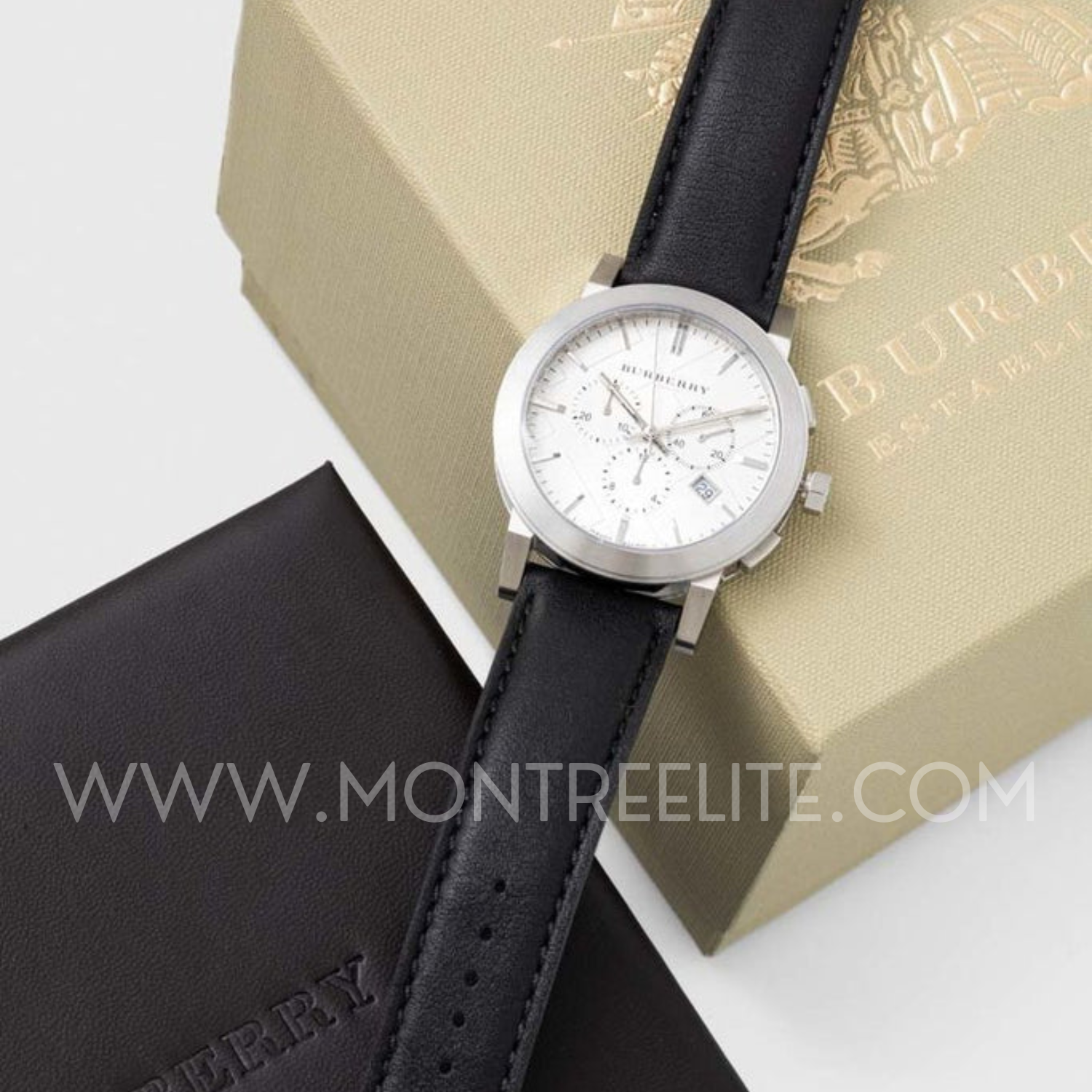 Montre  Burberry The City pour homme- BU9355