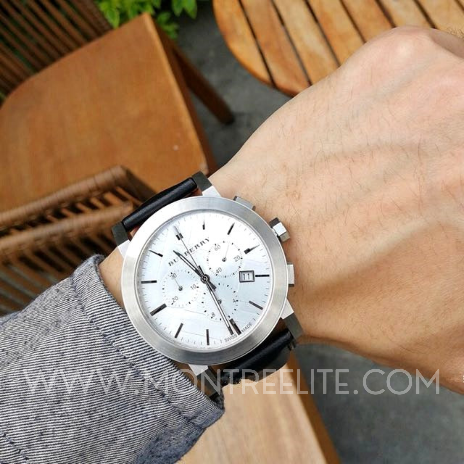 Montre  Burberry The City pour homme- BU9355