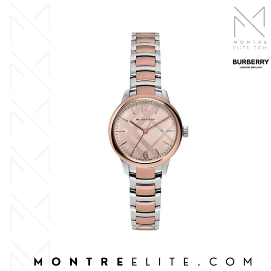 Montre Burberry Pour Femme, BU10117