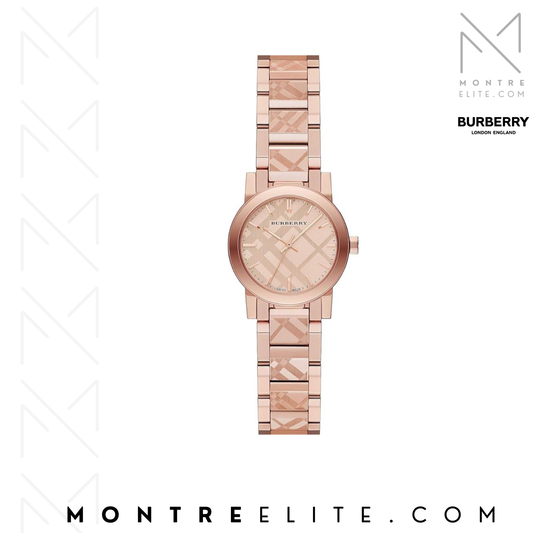 Montre Burberry femme Steel Bracelet BU9235