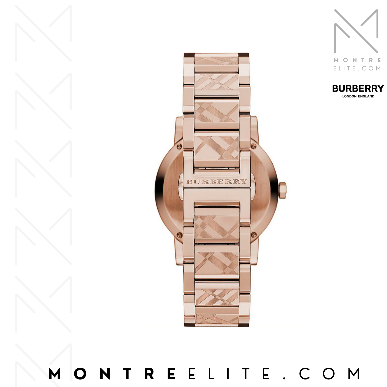 Montre Burberry femme Steel Bracelet BU9235