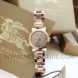 Montre Burberry femme Steel Bracelet BU9235