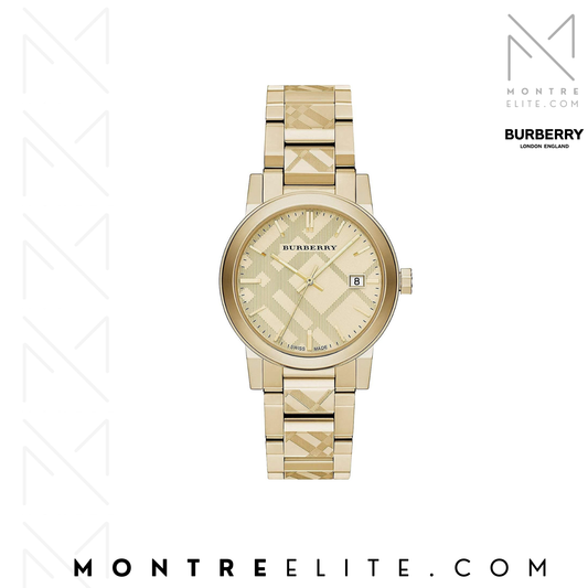 Montre Femme Burberry The City BU9038