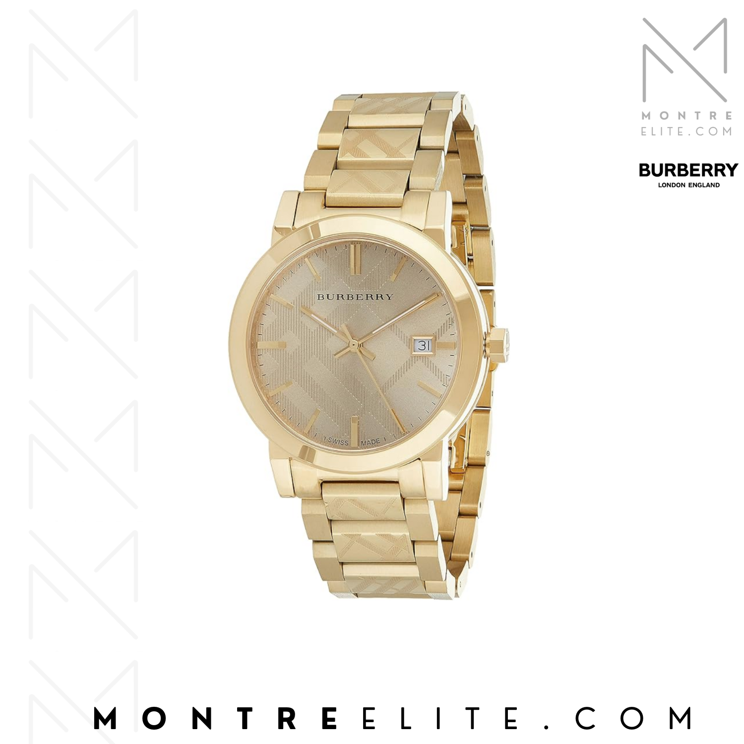 Montre Femme Burberry The City BU9038