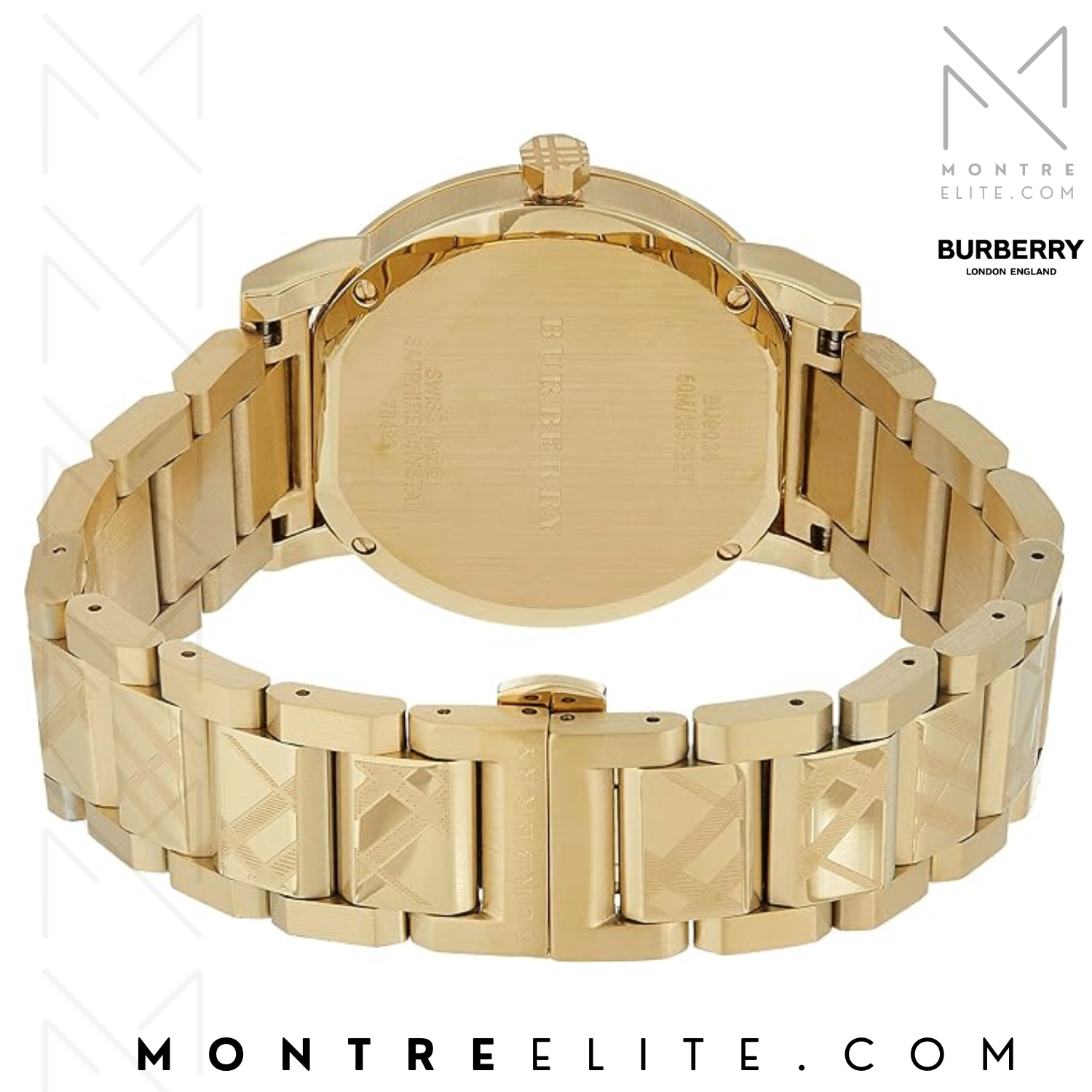 Montre Femme Burberry The City BU9038