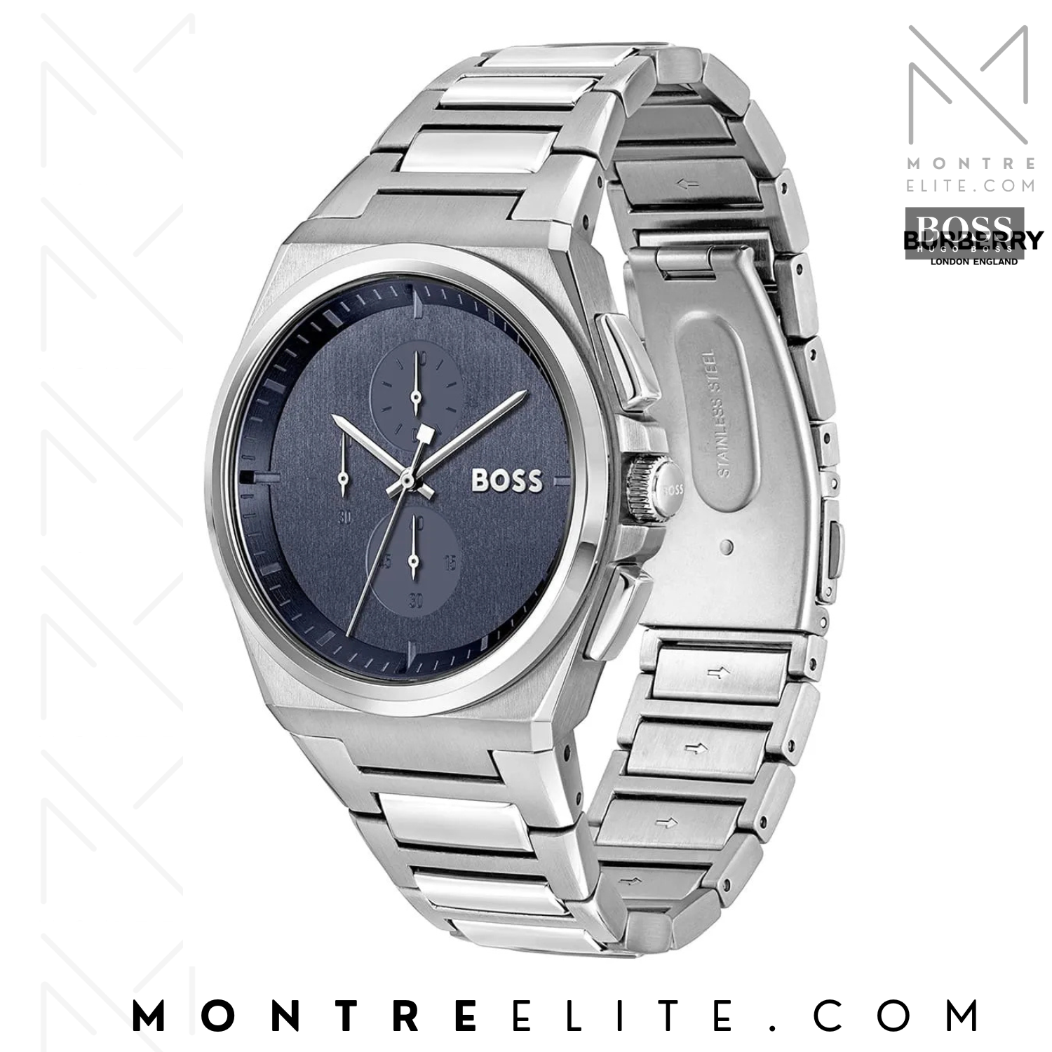 Montre HUGO BOSS Pour Hommes Steer 1514048
