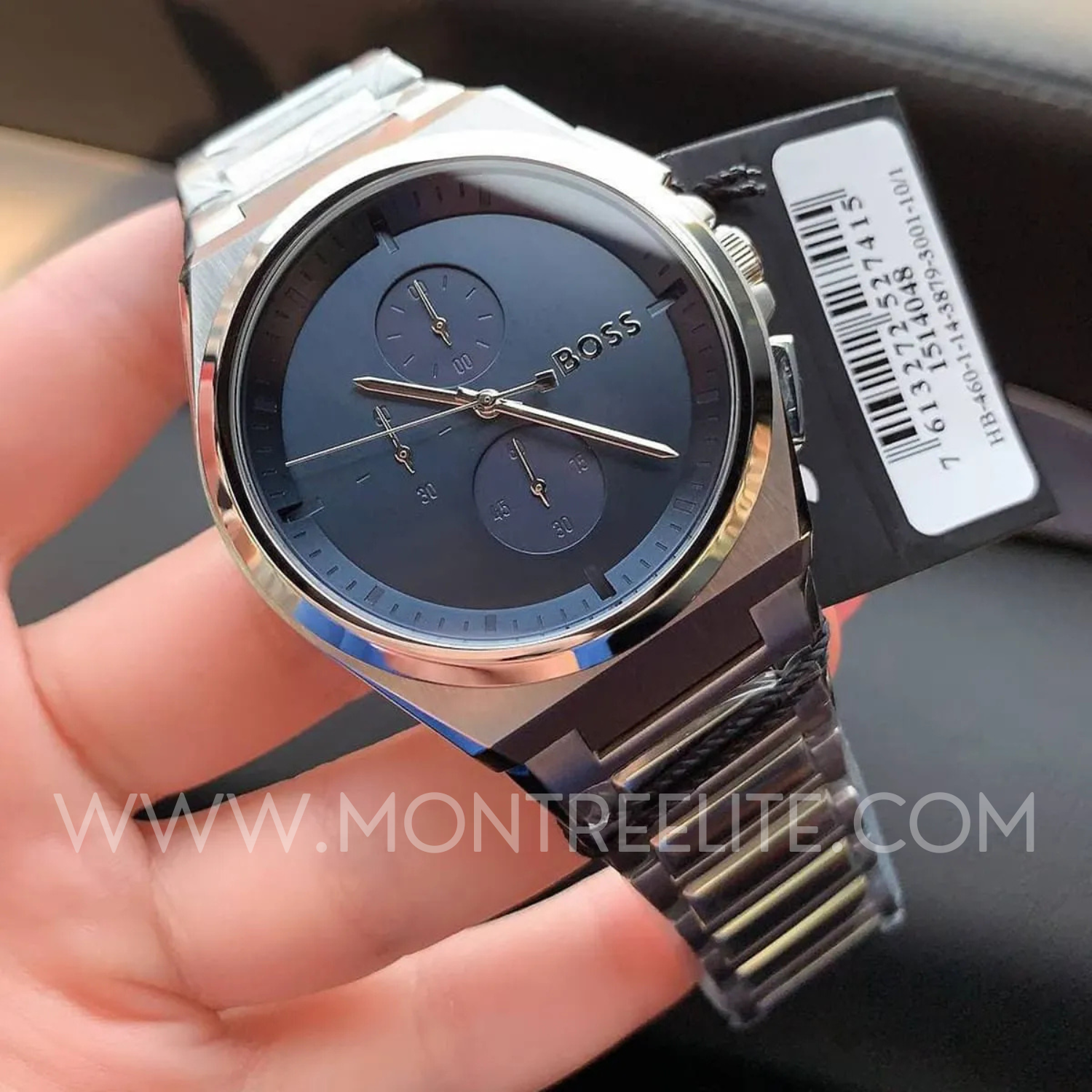 Montre HUGO BOSS Pour Hommes Steer 1514048