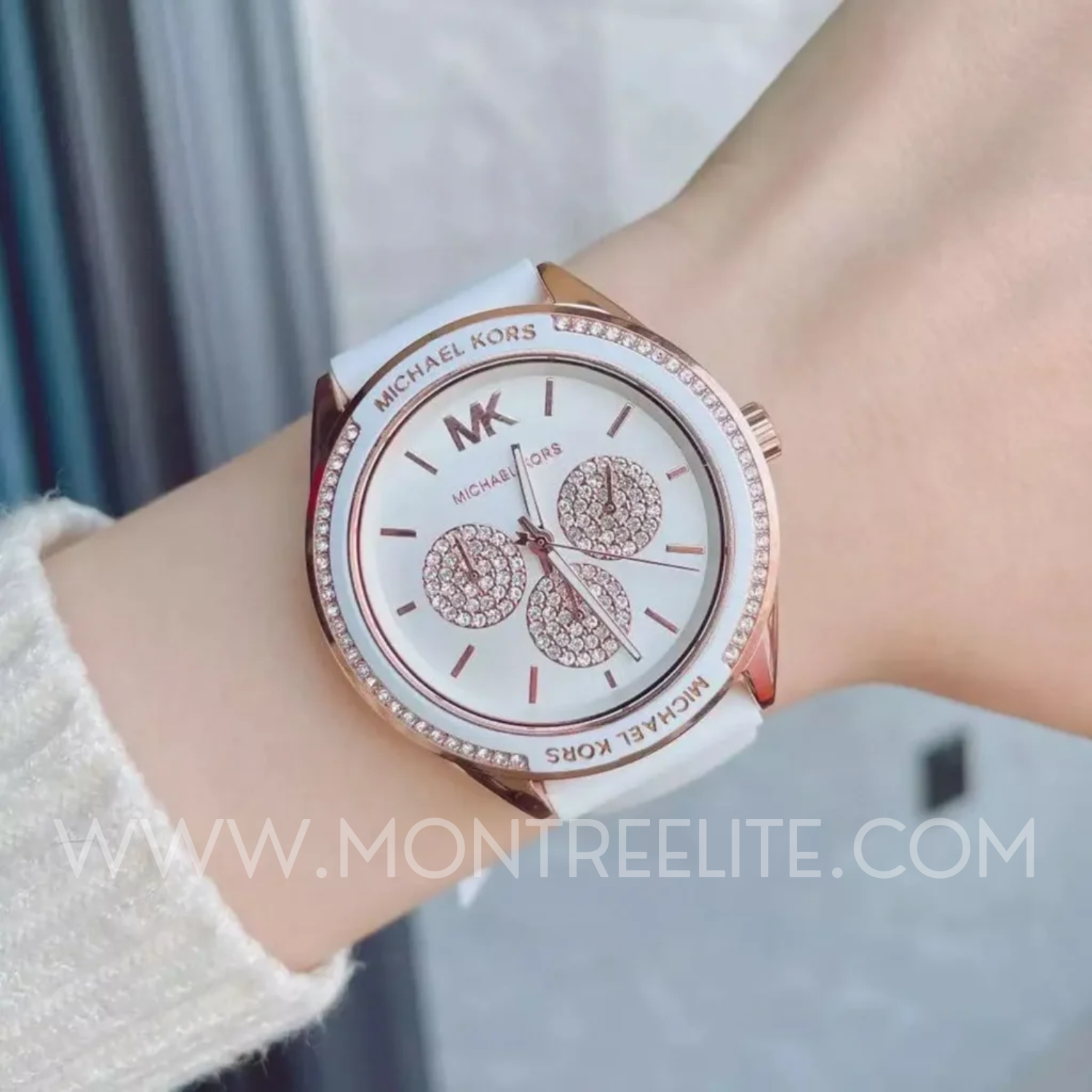 Michael Kors pour femme Oversized Sport MK6945
