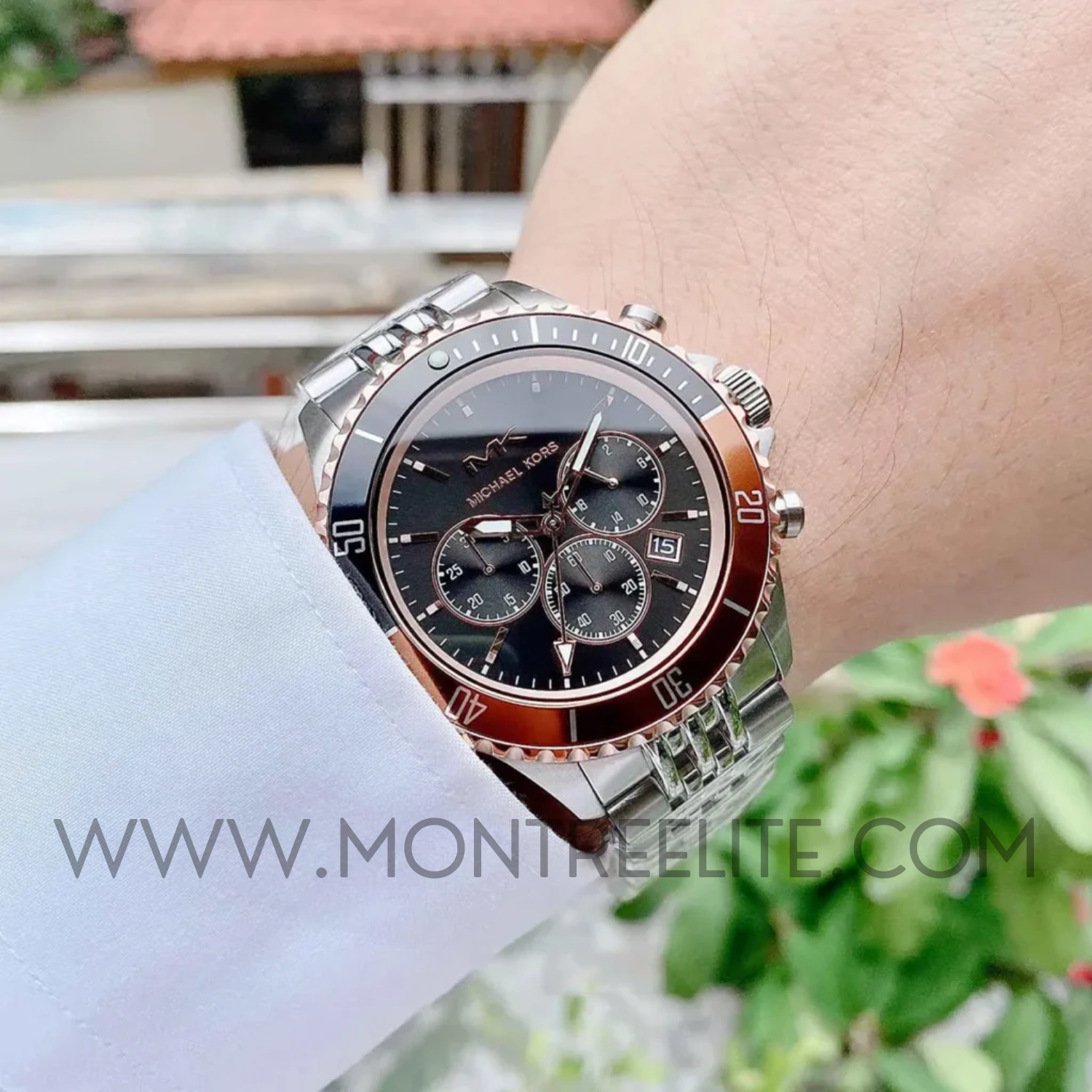Michael Kors Bayville pour homme MK8725
