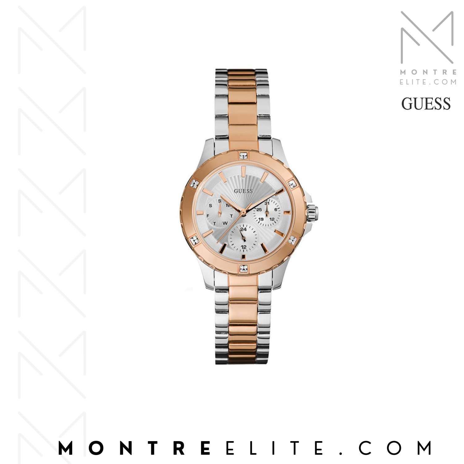 MONTRE GUESS POUR FEMME – W0443L4