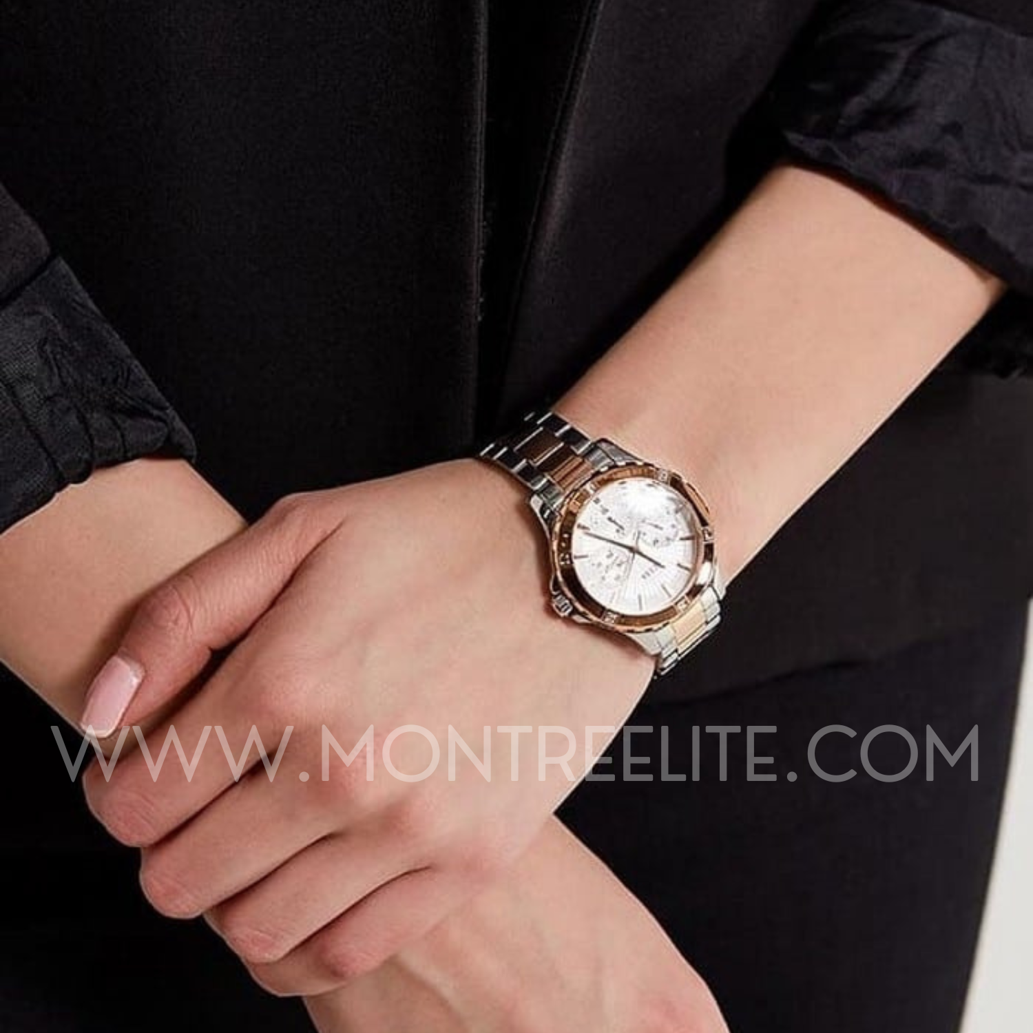 MONTRE GUESS POUR FEMME – W0443L4