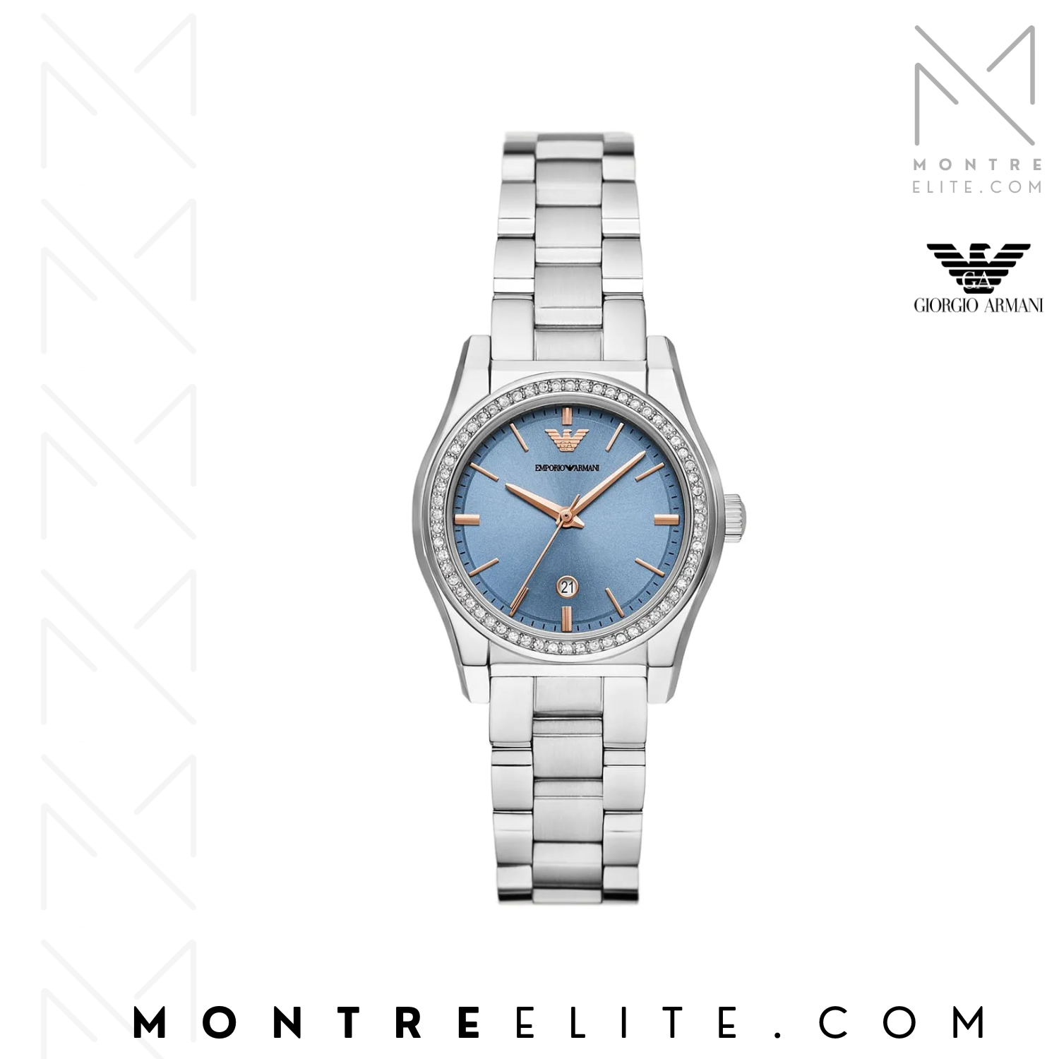 Montre EMPORIO ARMANI Federica Pour Femme, AR11593